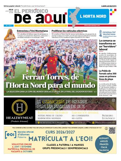 HORTA NORD JULIO portada