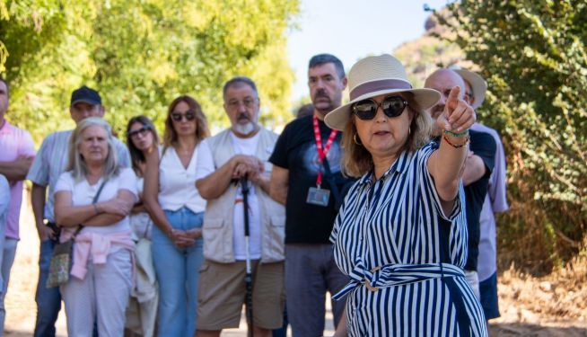 Jornadas de Turismo de La Serranía celebradas en Bugarra.