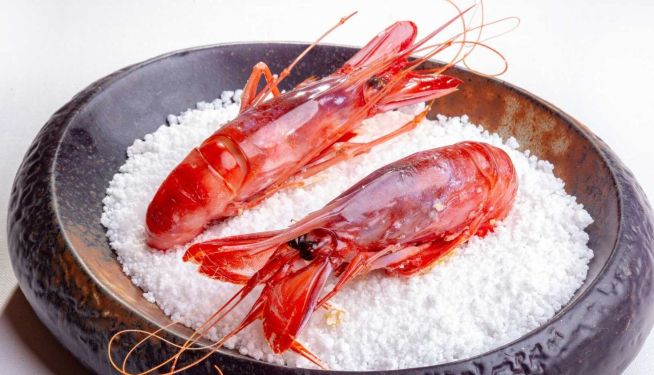 Gamba roja de Dénia. Gamba roja de Dénia.