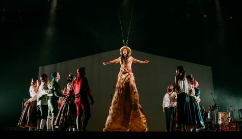 Sagunt a Escena programa ‘Terra de guapes’, un homenaje de Sandra Monfort a la tradición musical valenciana./ GVA