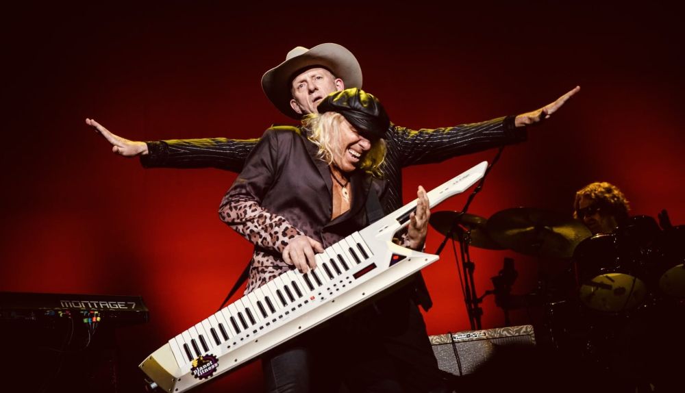 The Waterboys ofrecerán su único concierto en España de 2026 el 3 de septiembre. / Roig Arena The Waterboys ofrecerán su único concierto en España de 2026 el 3 de septiembre. / Roig Arena