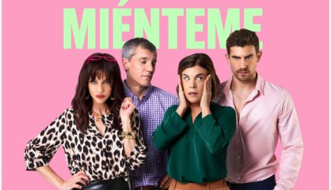 El reparto de 'MIÉNTEME'.