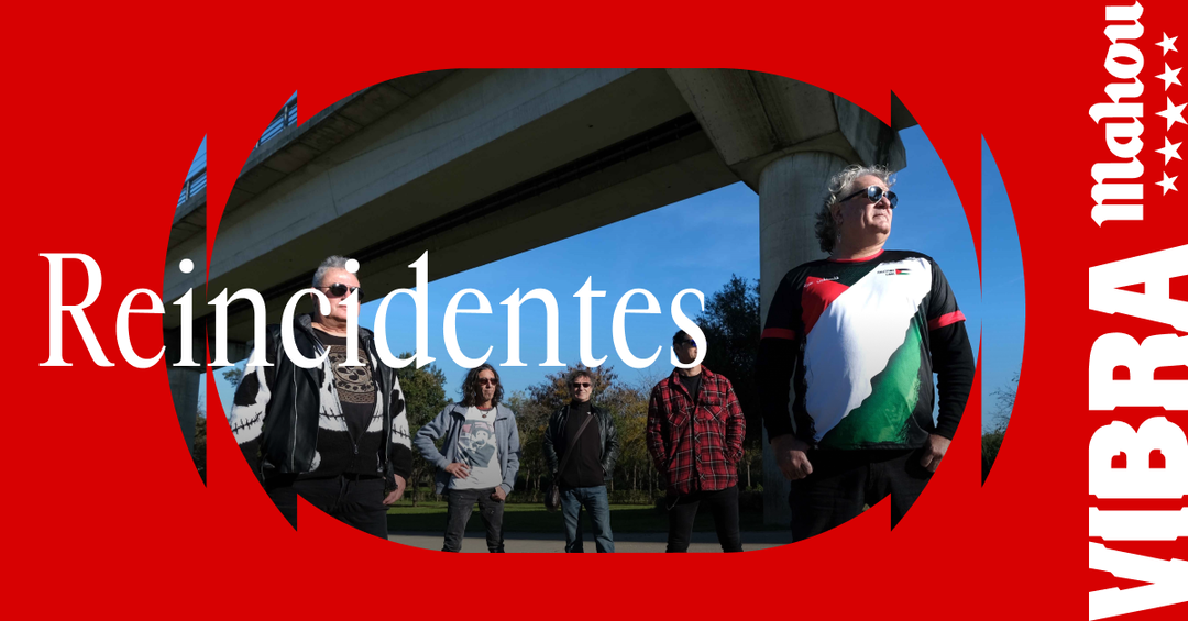 Reincidentes presentará su último disco, "¡Peligro!", en su concierto del 17 de octubre en Rock City.