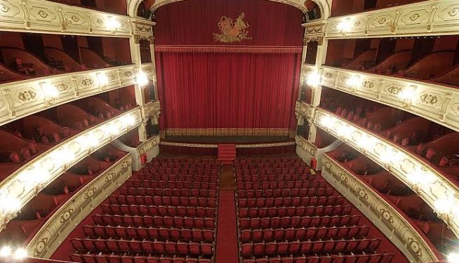 Interior del Teatro Principal de Valencia. Interior del Teatro Principal de Valencia.