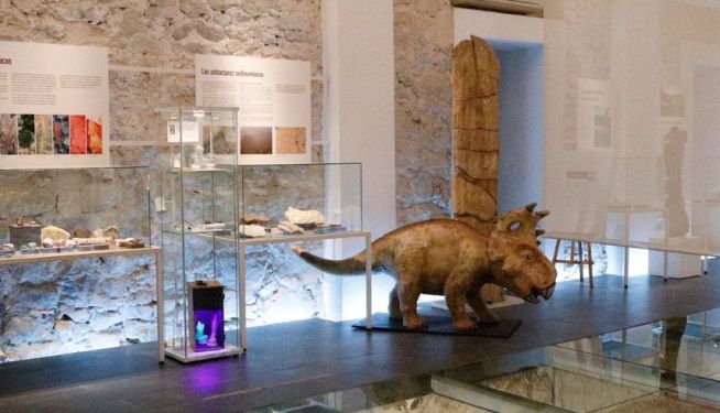 Lugares de interes Alpuente Museo de paleontologia