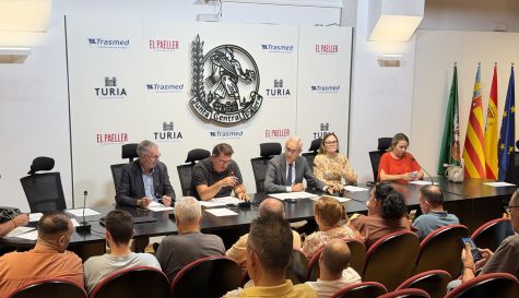 El Ple d'octubre de la Junta Central Fallera, reunit a València per a repassar el pressupost de 2027 i el calendari d'actes fallers. / Junta Central Fallera