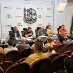 El Ple d'octubre de la Junta Central Fallera, reunit a València per a repassar el pressupost de 2027 i el calendari d'actes fallers. / Junta Central Fallera